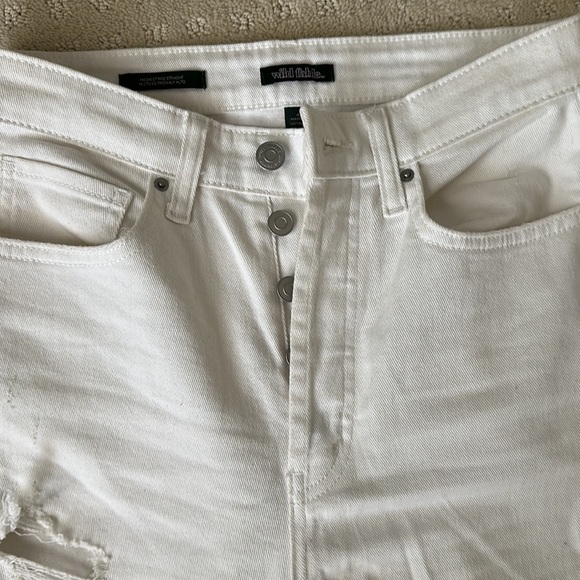 White denim-Wilde fable - Picture 2 of 5